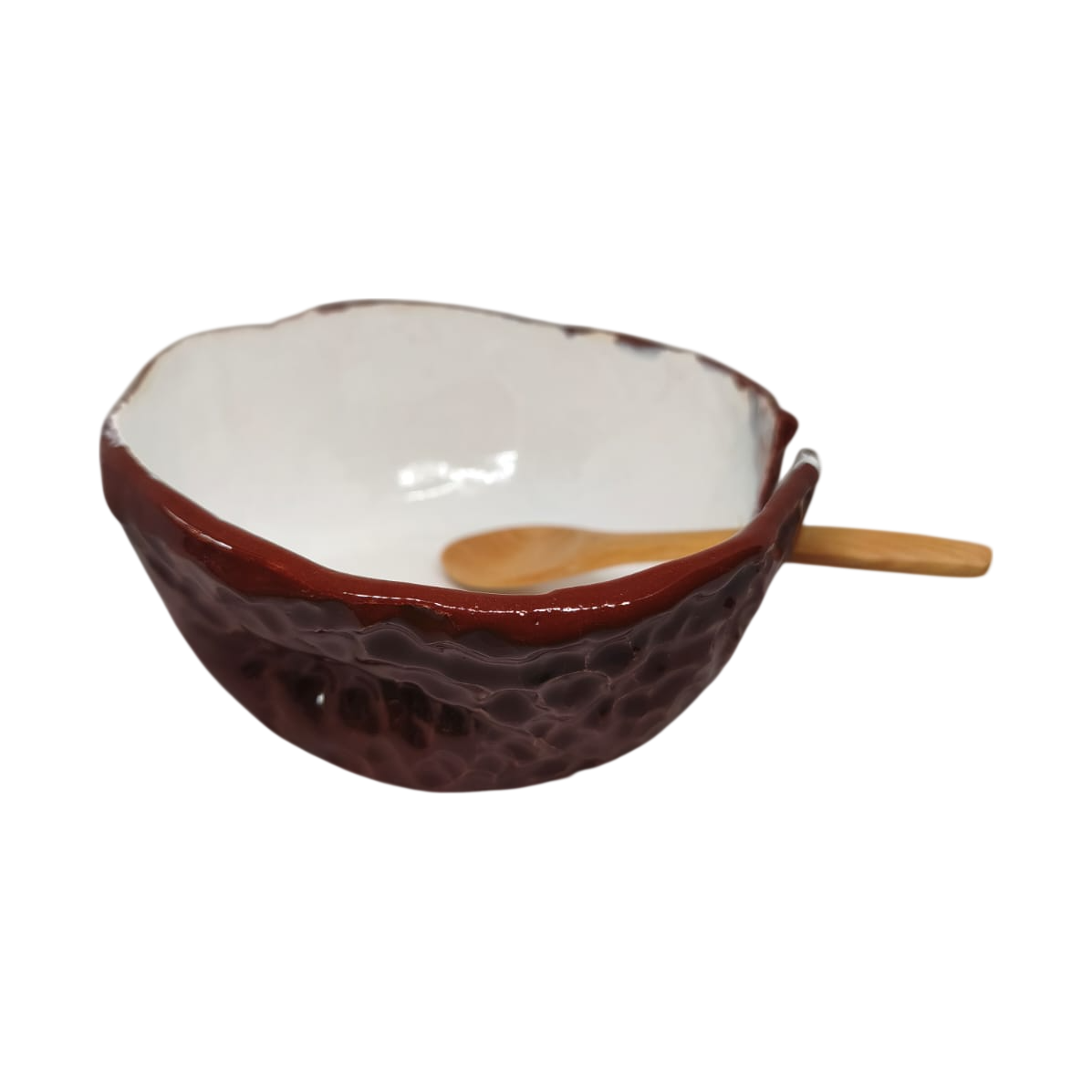 Bowl café de cerámica artesanal