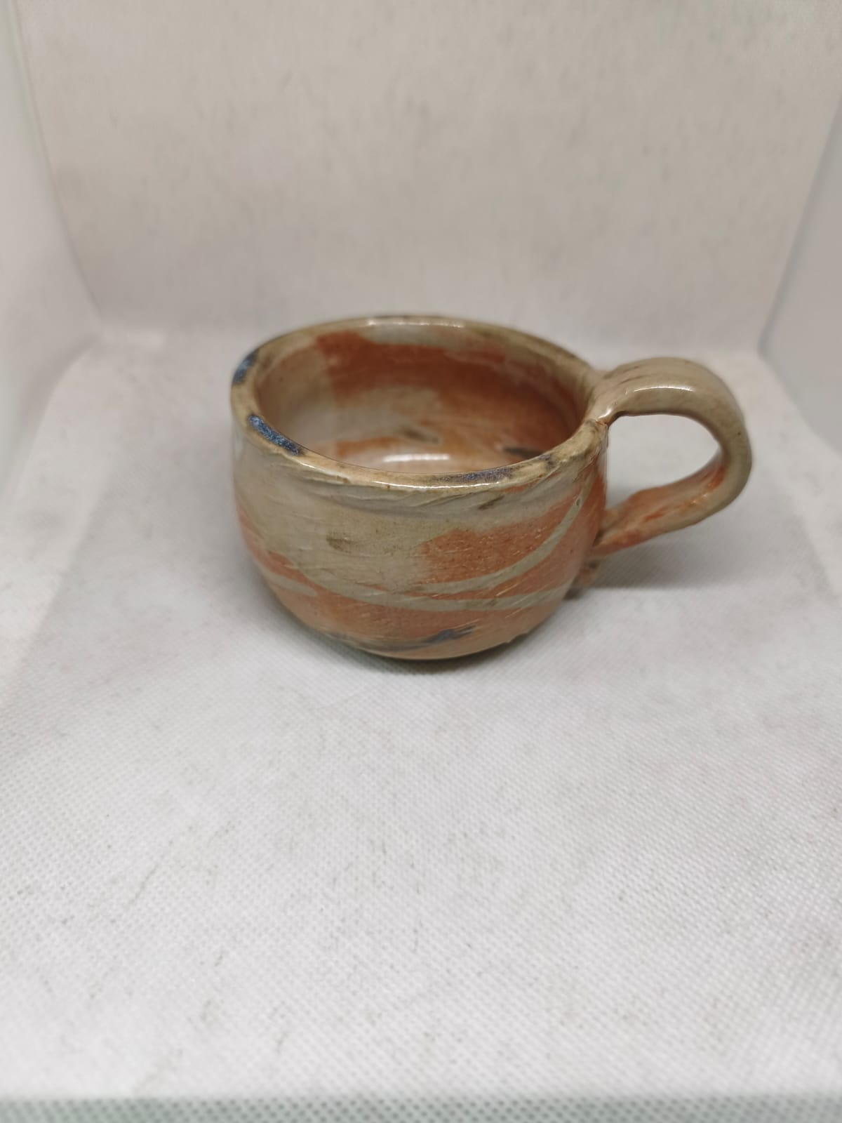 Taza café para café express de cerámica artesanal