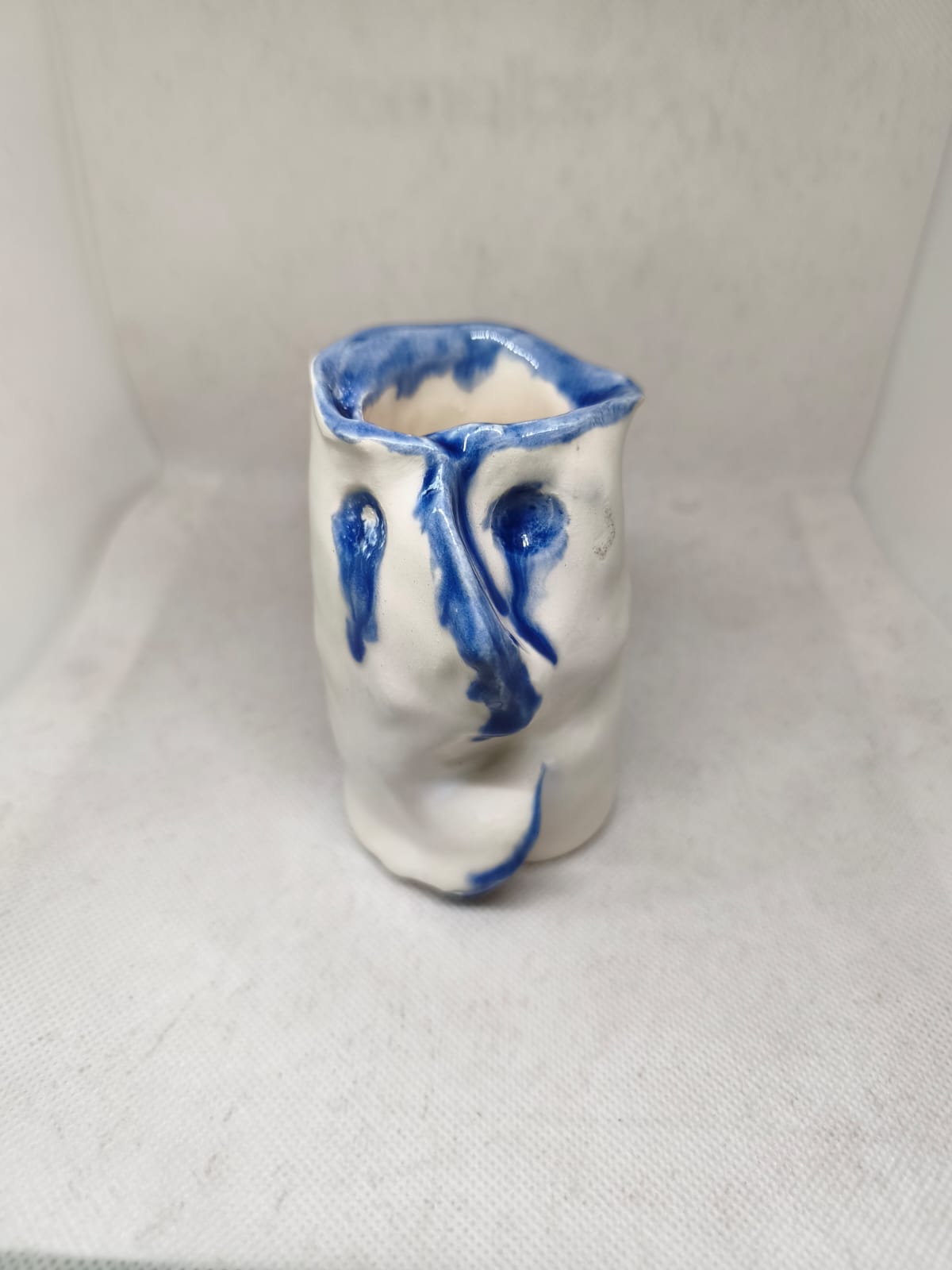 Tequilero de cerámica artesanal