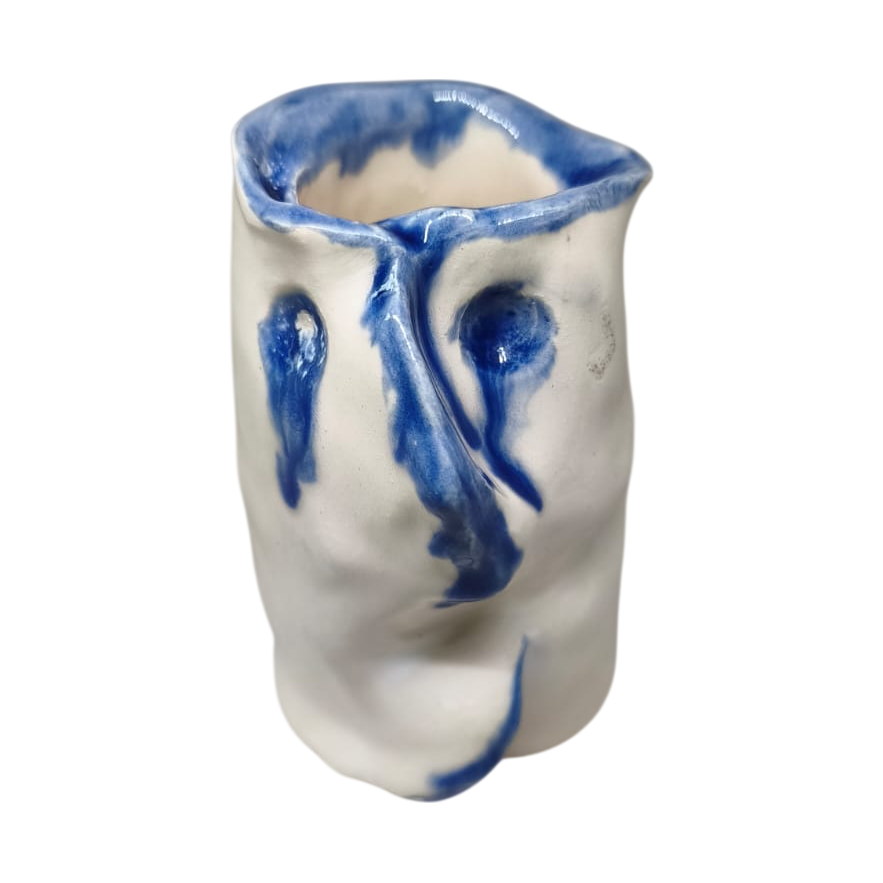 Tequilero de cerámica artesanal